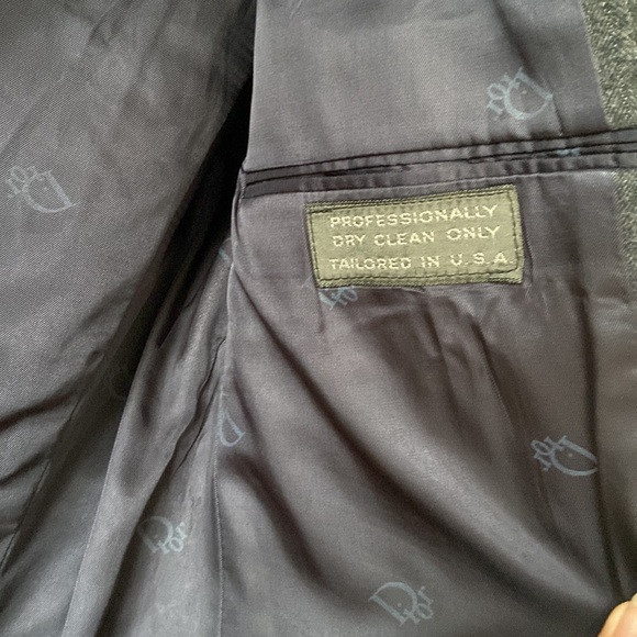 Pure wool Dior suit jacket - Picture 5 of 6